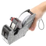 Hochleistungs-Handheld-Tinte 8-stellig Preisetikett, grau (Nr. 7504) (schwarz) – Bild 4