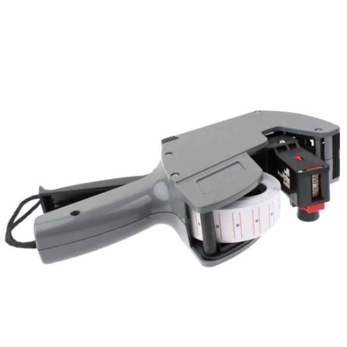 Hochleistungs-Handheld-Tinte 8-stellig Preisetikett, grau (Nr. 7504) (schwarz) – Bild 5