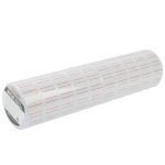 Hochwertige handgehaltene Tinte Preis Etikettierpapier, Etiketten Technische Daten: 21,5 mm x 12 mm, Nr. 3210 (10 Rollen in einer Packung, der Preis gilt für 10 Rollen) (Weiß) – Bild 4