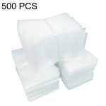 500 PCS Bubble Envelopes Wickeltaschen, Größe: 15 x 10 cm (transparent)