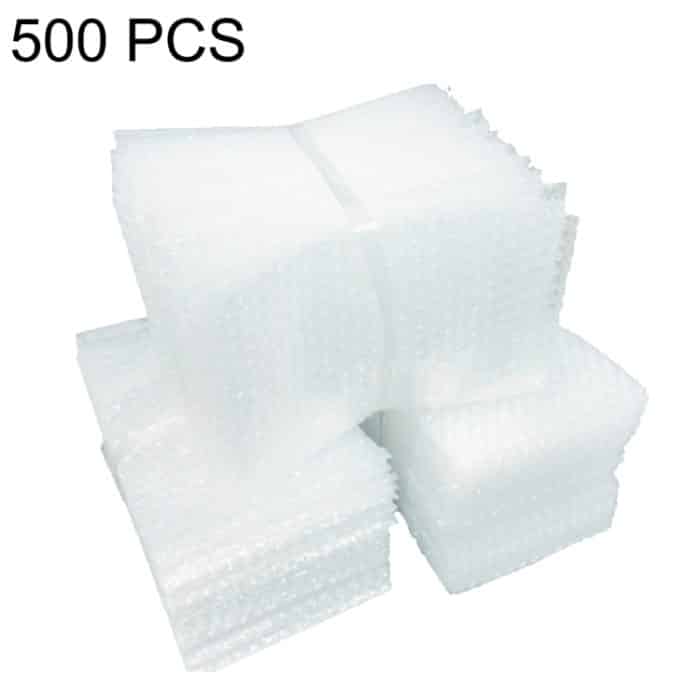 S-PACK-0140.jpg 500 PCS Bubble Envelopes Wickeltaschen, Größe: 15 x 10 cm (transparent) – Bild 1
