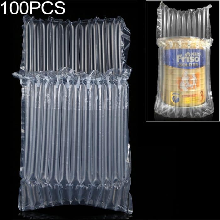 S-PACK-1002.jpg 100 PCS Air Column Kissenbeutel Verpackung mit individuellem Logo & Design für Handys & Ersatzteile & Geschenkbox Paket, Größe: 23 x 15 x 3,5 cm – Bild 1