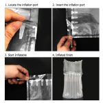 100 PCS Air Column Kissenbeutel Verpackung mit individuellem Logo & Design für Handys & Ersatzteile & Geschenkbox Paket, Größe: 23 x 15 x 3,5 cm – Bild 7