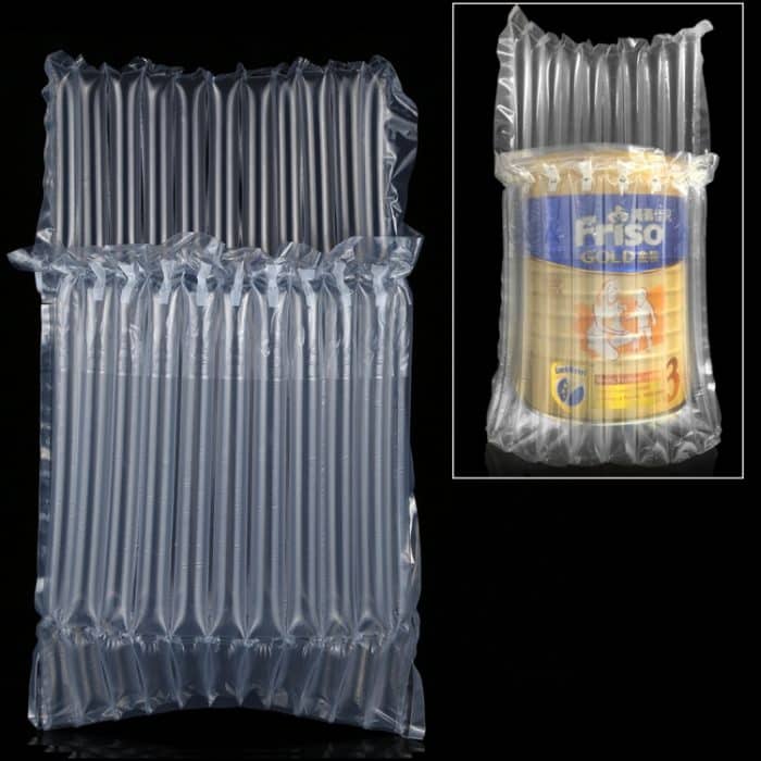 S-PACK-1004.jpg 100 PCS Air Column Cushion Bag Verpackung für Handys & Geschenkbox Paket, Größe: 28 x 18 x 6 cm, Sonderdruck und Größe sind willkommen – Bild 1