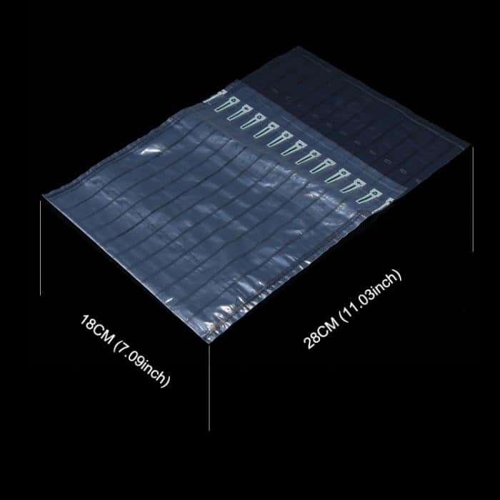 100 PCS Air Column Cushion Bag Verpackung für Handys & Geschenkbox Paket, Größe: 28 x 18 x 6 cm, Sonderdruck und Größe sind willkommen – Bild 5