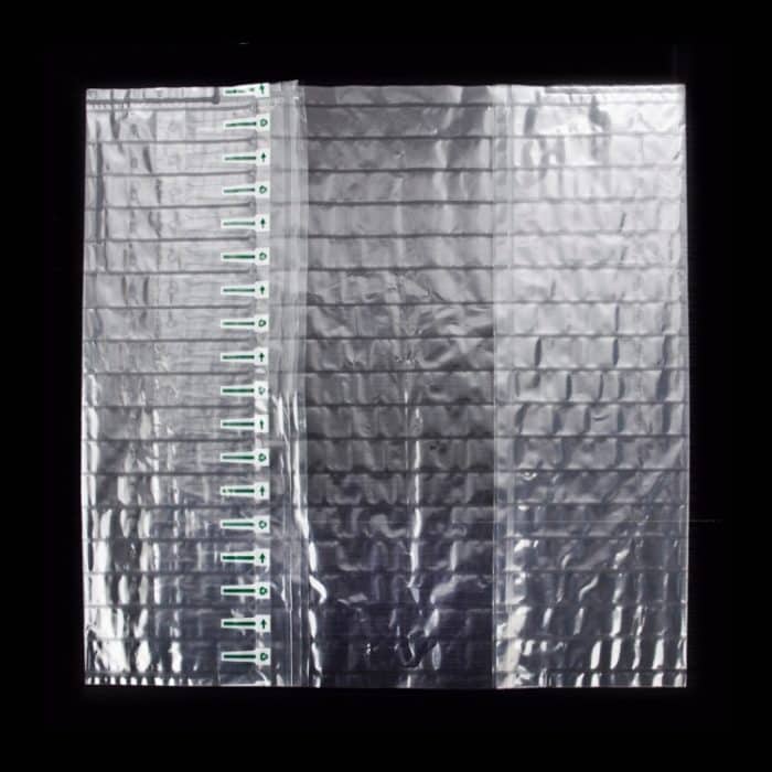 100 PCS Air Column Cushion Bag Verpackung für Milchpulver & Handys & Geschenkbox Paket, Größe: 28 x 21 x 7 cm, Sonderdruck und Größe sind willkommen – Bild 2