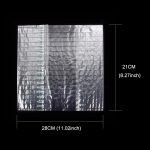 100 PCS Air Column Cushion Bag Verpackung für Milchpulver & Handys & Geschenkbox Paket, Größe: 28 x 21 x 7 cm, Sonderdruck und Größe sind willkommen – Bild 3