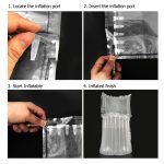 100 PCS Air Column Cushion Bag Verpackung für Milchpulver & Handys & Geschenkbox Paket, Größe: 28 x 21 x 7 cm, Sonderdruck und Größe sind willkommen – Bild 4