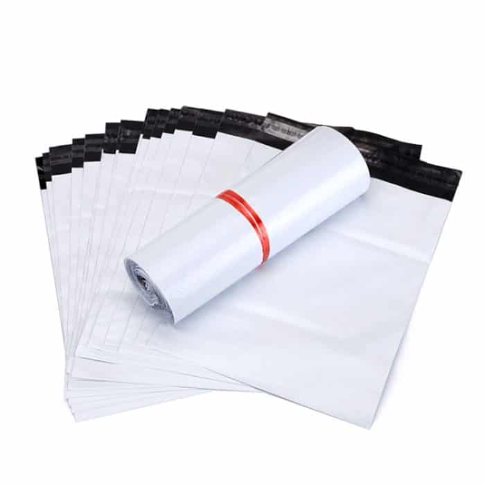 100 Stück/Packung Versandtasche für die Verpackung von Luftsäulenkissenbeuteln, Größe: 32 x 45 cm, individuelles Logo und Design – Bild 2