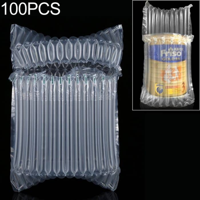 100 PCS Air Volumn Cushion Bag Verpackung mit individuellem Logo & Design für Handys & Ersatzteile & Geschenkbox Paket, Größe: 34x24x1,5cm – Bild 1