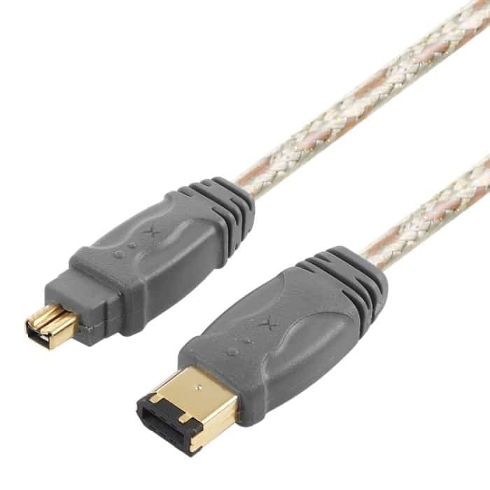 S-PC-01521.jpg IEEE 1394 FireWire 6-poliges bis 4-poliges Kabel, Länge: 5 m – Bild 1