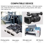 Firewire 800 IEEE1394B 9-poliges 9-poliges Steckerkabel, Länge: 1,8 m (schwarz) – Bild 6