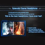 JEDES G2000 Over-Ear-Stereo-Bass-Gaming-Headset mit Mikrofon und LED-Licht für Computer, Kabellänge: 2,2 m – Bild 15