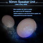 JEDES G2000 Over-Ear-Stereo-Bass-Gaming-Headset mit Mikrofon und LED-Licht für Computer, Kabellänge: 2,2 m – Bild 16