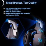 JEDES G2000 Over-Ear-Stereo-Bass-Gaming-Headset mit Mikrofon und LED-Licht für Computer, Kabellänge: 2,2 m – Bild 17