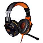 JEDES G2000 Over-Ear-Stereo-Bass-Gaming-Headset mit Mikrofon und LED-Licht für Computer, Kabellänge: 2,2 m – Bild 4