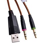 JEDES G2000 Over-Ear-Stereo-Bass-Gaming-Headset mit Mikrofon und LED-Licht für Computer, Kabellänge: 2,2 m – Bild 9