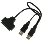 USB 2.0 zum seriellen ATA HDD-Konverter & 2,5-Zoll-HDD-Speicher-Tank – Bild 3