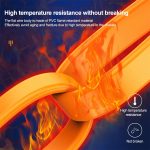 Serielles SATA-Datenkabel, mit Metallclip, Länge: 40 cm – Bild 5