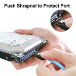 45 cm langes Serial ATA 3.0-Datenkabel – Bild 4