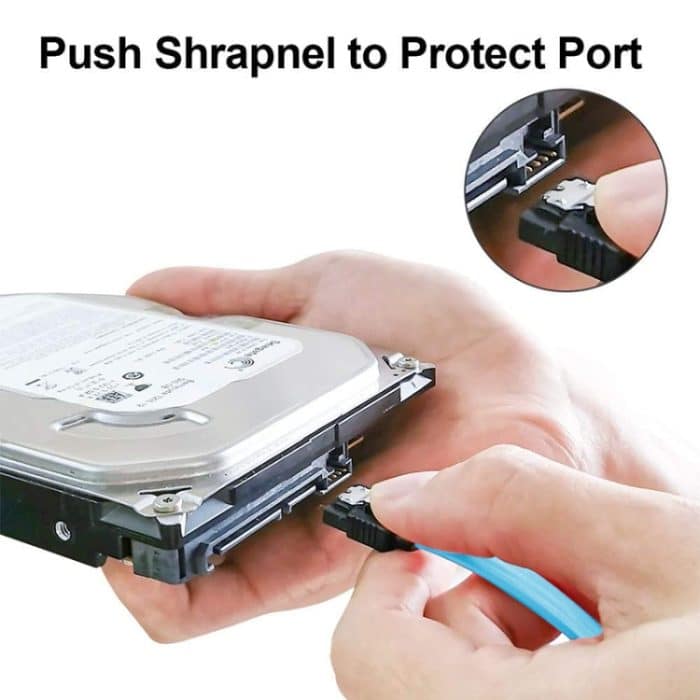 45 cm langes Serial ATA 3.0-Datenkabel – Bild 4