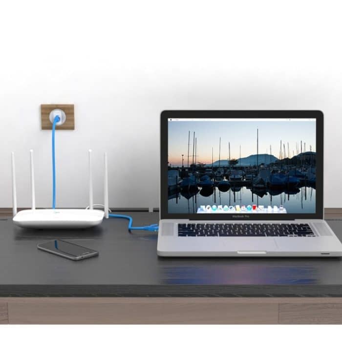 Cat5e-Netzwerkkabel, Länge: 3 m – Bild 7