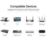 1000 PCS RJ45-Anschluss Modularer Stecker, normale Qualität – Bild 3