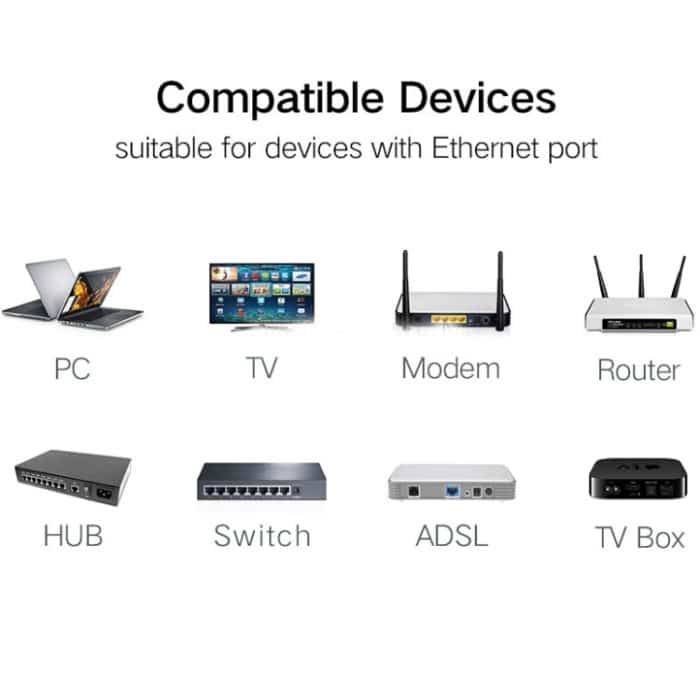1000 PCS RJ45-Anschluss Modularer Stecker, normale Qualität – Bild 3