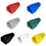 Netzwerkkabel-Kappenabdeckung für RJ45, grün (500 Stück in einer Verpackung, der Preis gilt für 500 Stück), 500 Pcs Grey, 500 Pcs Black, 500 Pcs Red, 500 Pcs Blue, 500 Pcs White, 500 Pcs Yellow, 500 Pcs Green – Bild 2