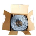 LAN-Kabel (CAT6E-Datenkabel), Kupfer, Länge: 305 m, Durchmesser: 0,52 mm