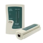 Netzwerkkabeltester Rj45 Rj11 Rj12 Cat5 UTP LAN-Netzwerk-Tool (weiß) – Bild 2
