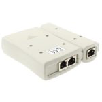 Netzwerkkabeltester Rj45 Rj11 Rj12 Cat5 UTP LAN-Netzwerk-Tool (weiß) – Bild 5