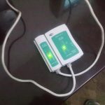 Netzwerkkabeltester Rj45 Rj11 Rj12 Cat5 UTP LAN-Netzwerk-Tool (weiß) – Bild 9