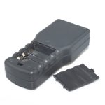 Tragbarer drahtloser Netzwerkkabeltester SC8108 LCD-Digital-PC-Datennetzwerk CAT5 RJ45 LAN-Telefonkabeltester (grau) – Bild 5