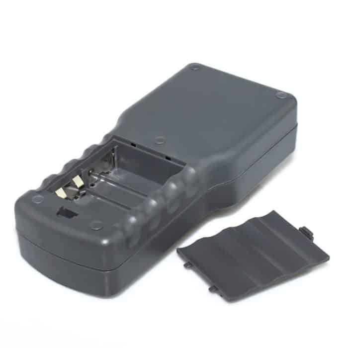 Tragbarer drahtloser Netzwerkkabeltester SC8108 LCD-Digital-PC-Datennetzwerk CAT5 RJ45 LAN-Telefonkabeltester (grau) – Bild 5