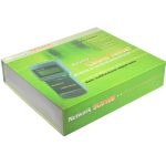 Tragbarer drahtloser Netzwerkkabeltester SC8108 LCD-Digital-PC-Datennetzwerk CAT5 RJ45 LAN-Telefonkabeltester (grau) – Bild 7