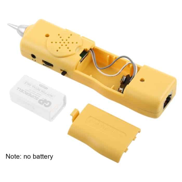 RJ11 & RJ45 Mehrzweck-Leitungsprüfgerät und Prüfgerät – Bild 3