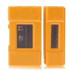 MINI RJ11 + RJ45 Dual-Use-Netzwerkkabeltester