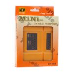 MINI RJ11 + RJ45 Dual-Use-Netzwerkkabeltester – Bild 7