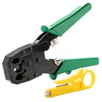 Multi Tool RJ45 RJ12 RJ11 Kabel Kabel Crimper Crimp PC Netzwerk Handwerkzeuge (grün)