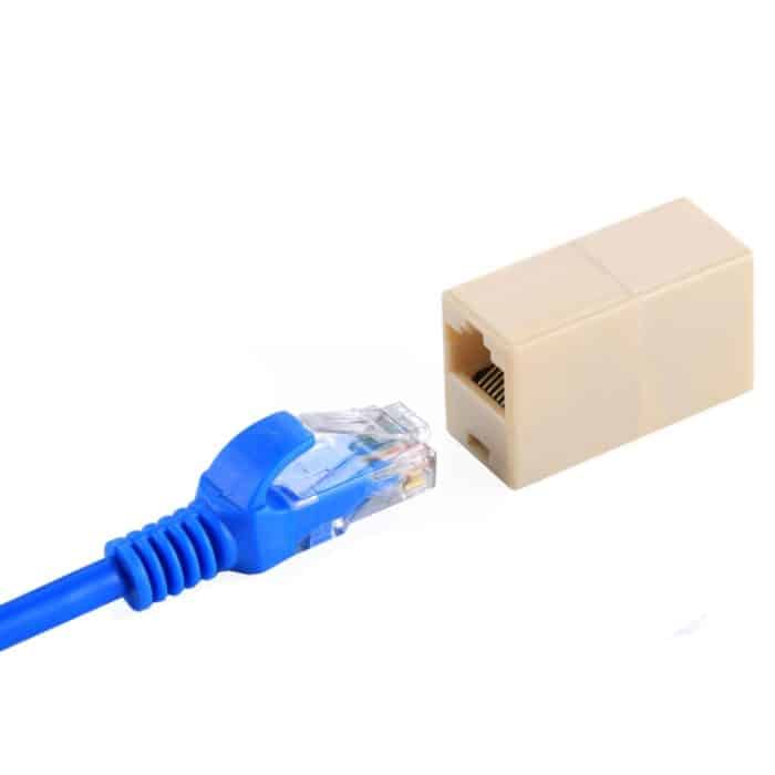RJ45-Netzwerkwechsler-LAN-Verlängerungsadapteranschluss – Bild 5