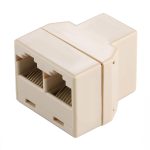 RJ45 1x2 Ethernet Connector Splitter – Bild 2