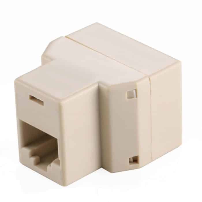 RJ45 1x2 Ethernet Connector Splitter – Bild 3