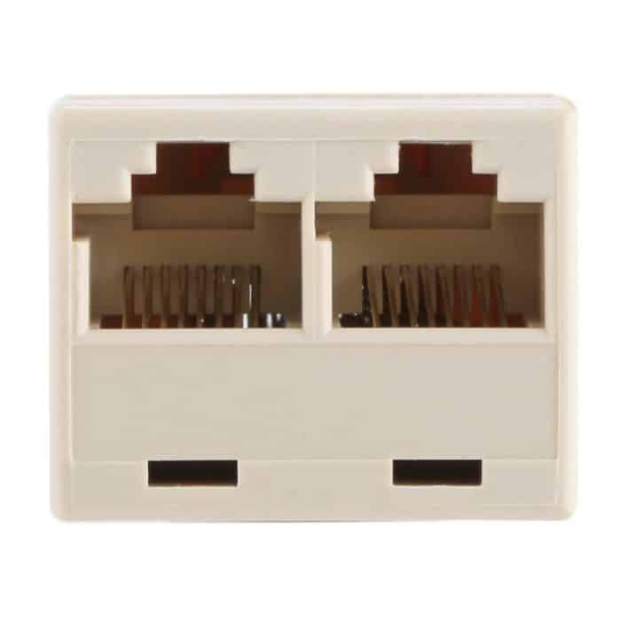 RJ45 1x2 Ethernet Connector Splitter – Bild 4