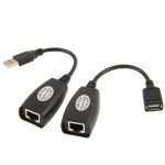 50 m USB zu RJ45 Extender von Cat5e Kabel