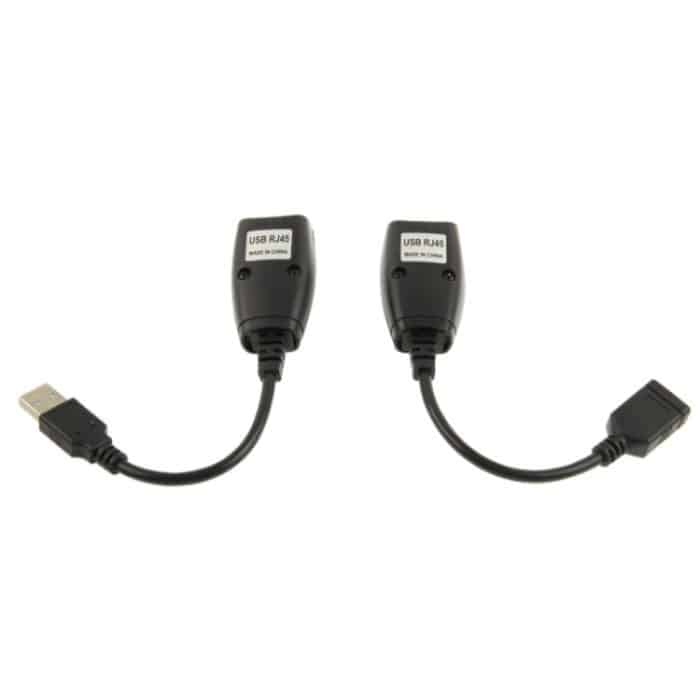 50 m USB zu RJ45 Extender von Cat5e Kabel – Bild 3