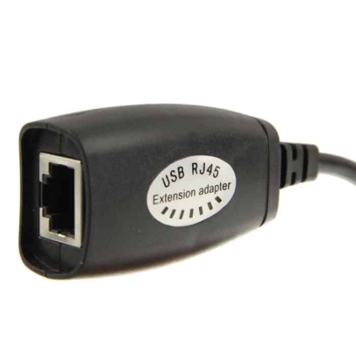 50 m USB zu RJ45 Extender von Cat5e Kabel – Bild 5