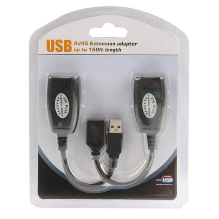 50 m USB zu RJ45 Extender von Cat5e Kabel – Bild 6