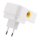 2 PCS 500 Mbit / s Powerline-Netzwerk Mini-Homeplug AV-Ethernet-Brücke, 7HP150, EU-Stecker (weiß) – Bild 3