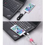 6 PCS Smart Wire Kabelklemmen Verstreute Drähte organisieren, zufällige Farblieferung – Bild 6